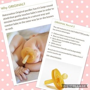 Natursutten pacifiers